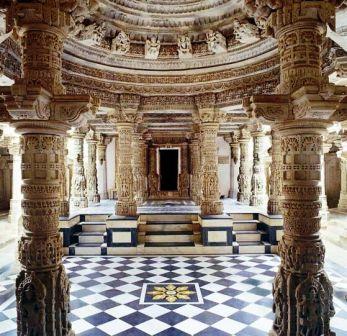 Dilwara Jain Temple Main Coridor